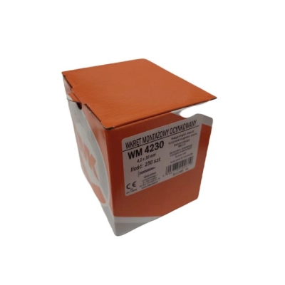 Wkręt montażowy Ocynkowany 4,2 x 30mm - Talerzykowy - 250 szt.